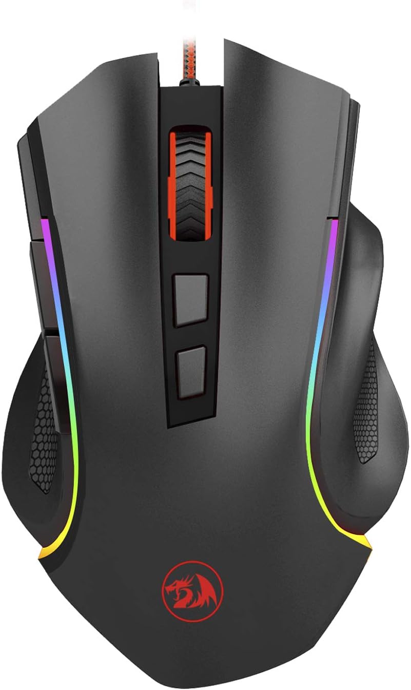 Redragon K551-BA RGB (RGB Keys) Mechanical Wired Gaming Keyboard RGB LED Backlit With Blue Switches (104 Keys, Black) & M607 Gaming Mouse (2 in 1 Mechanical Combo) Redragon K551-BA RGB (RGB Keys) Mechanical Wired Gaming Keyboard RGB LED Backlit With Blue Switches (104 Keys, Black) & M607 Gaming Mouse (2 in 1 Mechanical Combo)